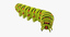 rigged caterpillar 3d model