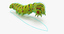 rigged caterpillar 3d model