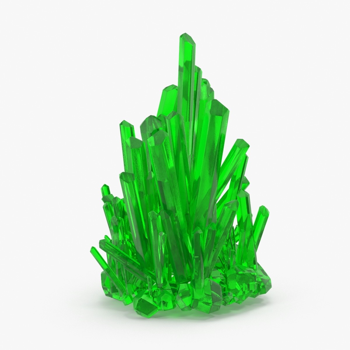 3d model kryptonite set