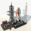 3d max rocket launch complex