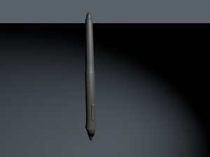 3d stylus pen model