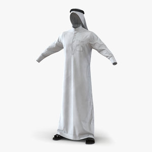 traditional arab men dress max