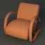 h269 chair 3d 3ds