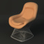 warren platner lounge chair 3d max