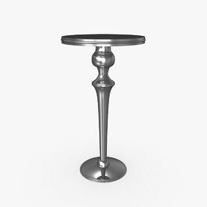 molokai bar table 3d model