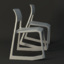 3d model of tip ton chair