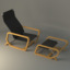 toro lounge chair 3d model