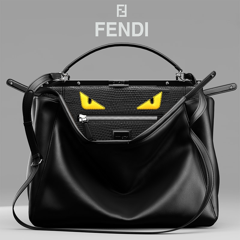 peekaboo fendi bag