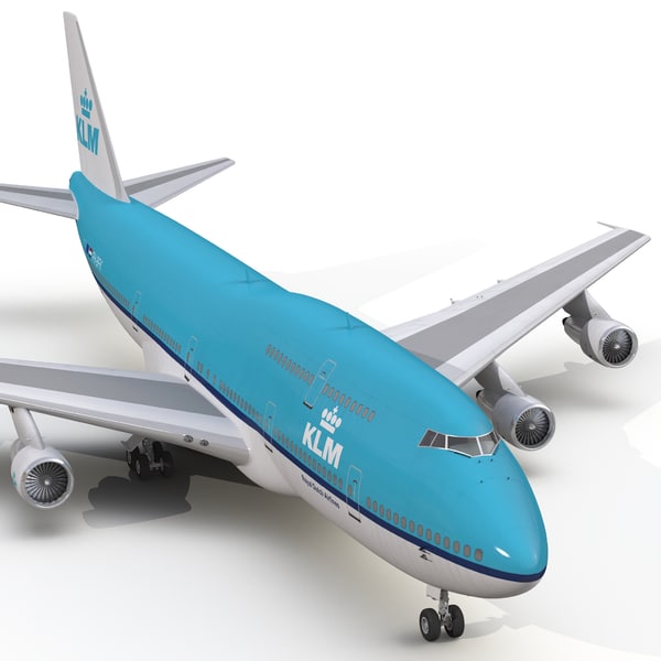 klm plane toy