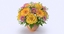 flowers vase 3d model