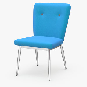 hope dining chair 3d model