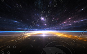 Time warp, traveling in space.