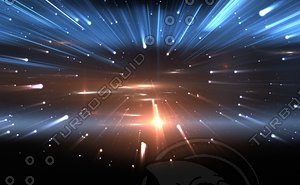 Time warp, traveling in space.