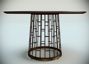 barbara barry fretwork dining table max