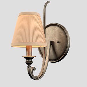 max feiss wall lamp
