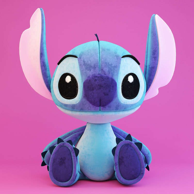 stitch toy