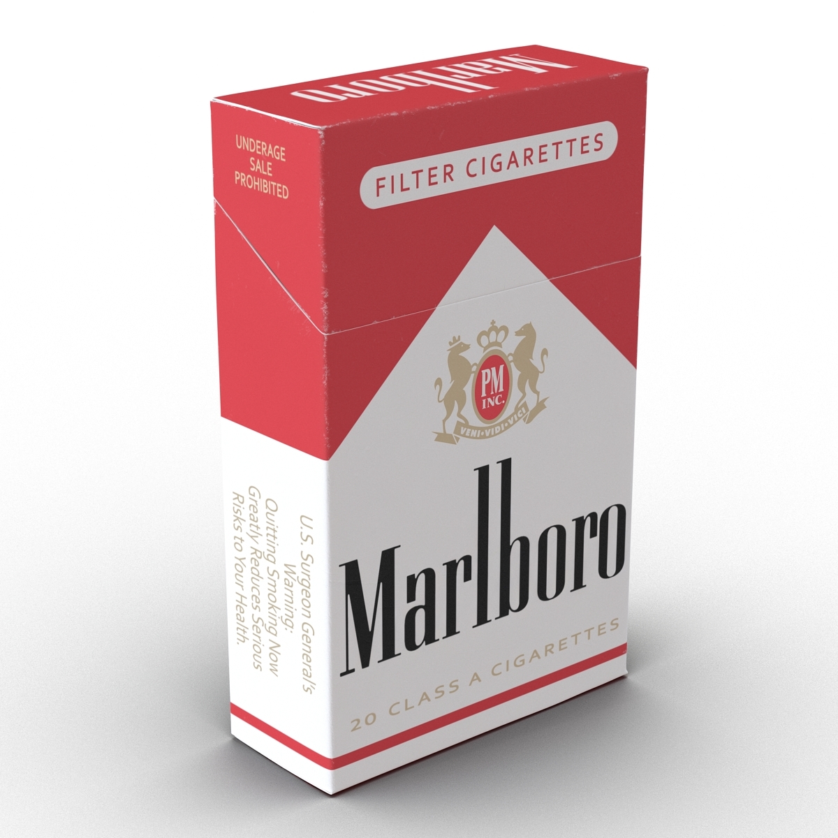 Lavender Cigarettes Marlboro W-burst Purple 5 Flavor Cigarettes 10 Pack