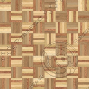 Repeating parquet texture