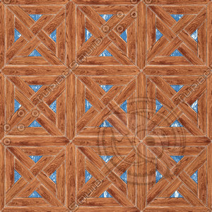 Modular French parquet
