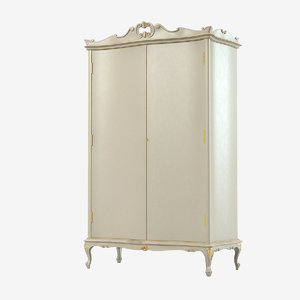 3d model cortezari tiffani armoire