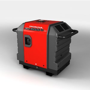 honda portable generator 3d 3ds