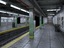 nyc subway station c4d