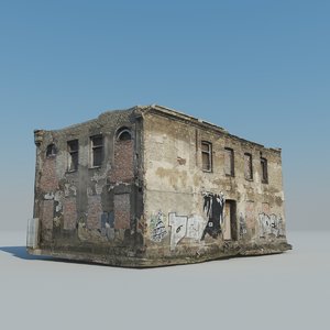 scan house 3d model