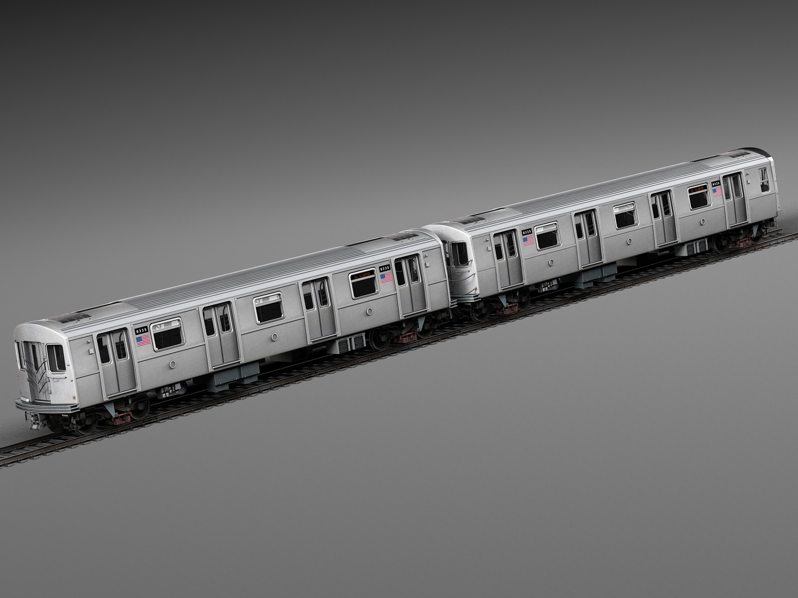 纽约地铁站3d模型