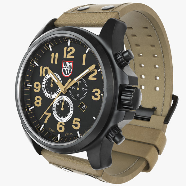 military watch luminox 1945 3d max