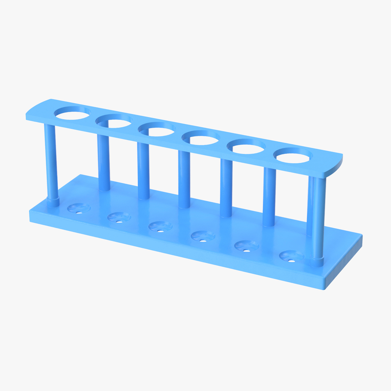 test tube racks obj