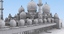 3d sheikh zayed mosque model