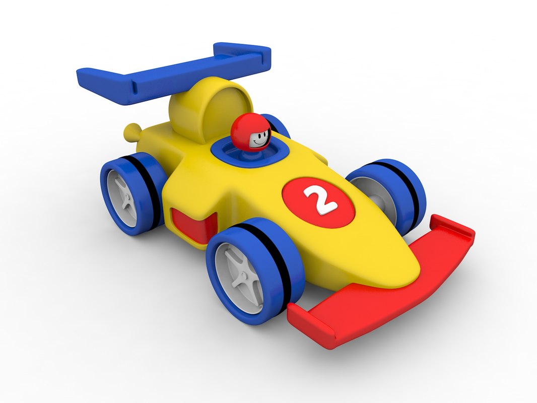 3d model formula 1 car