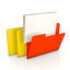 closed opened office file 3d obj