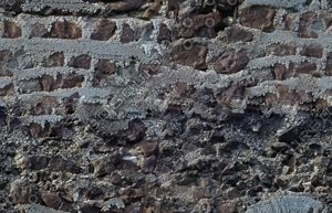 Patched Castle Wall
