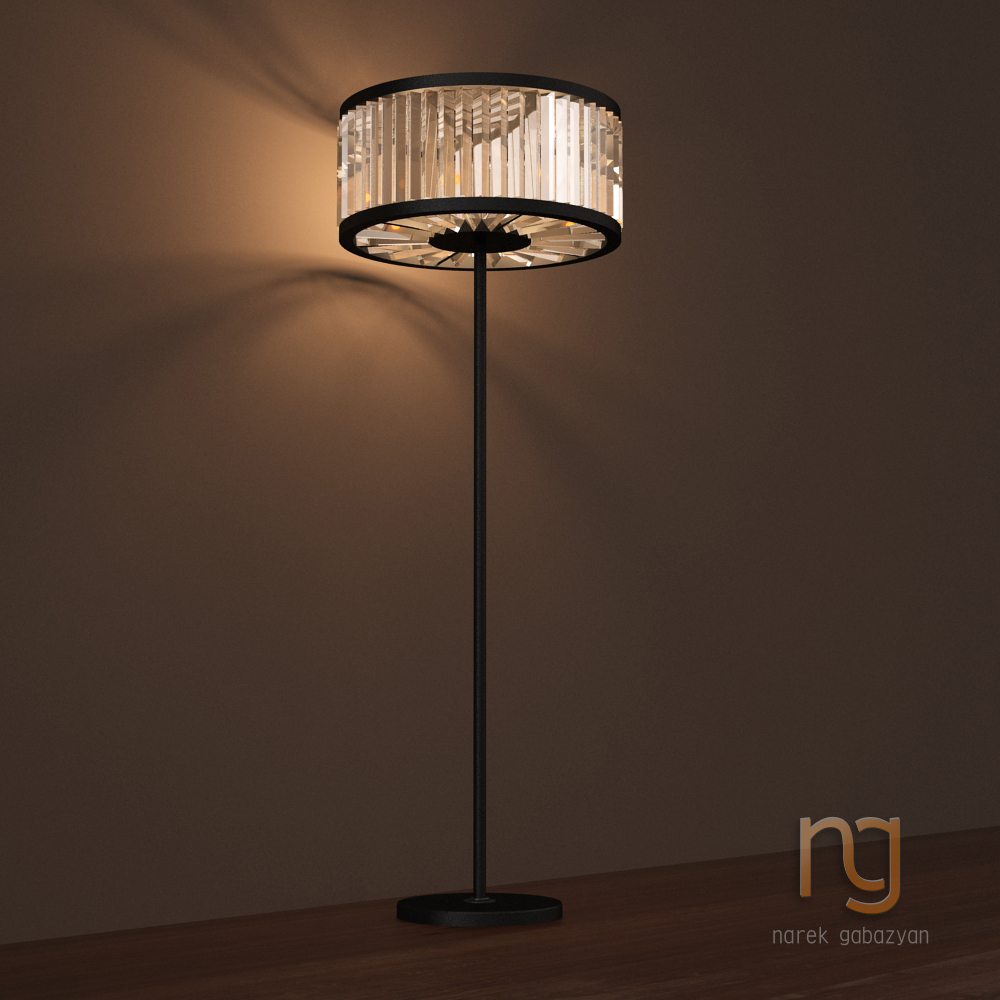 Restoration Hardware Floor Lamps >> Welles Crystal Floor Lamp Restoration Hardware Floor Lamps >> Welles Crystal Floor Lamp