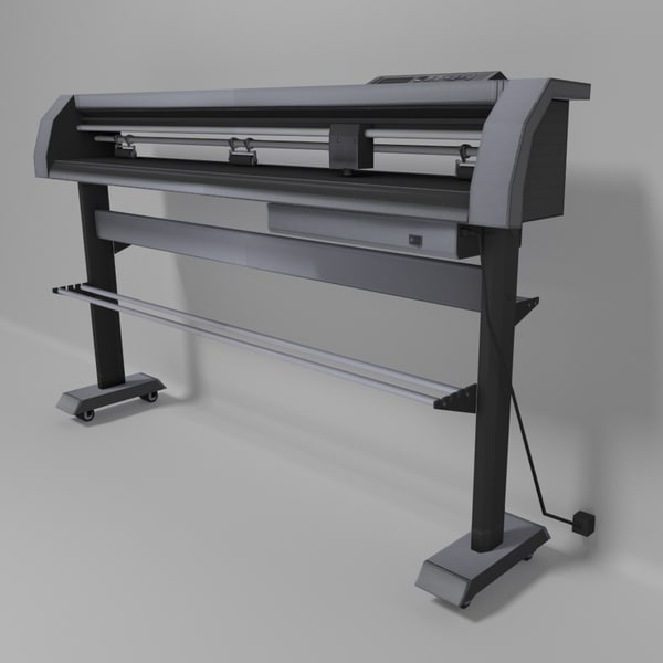3D модель графопостроитель - TurboSquid 1026302