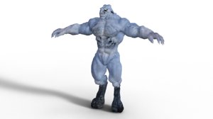 dxf realistic rigged character
