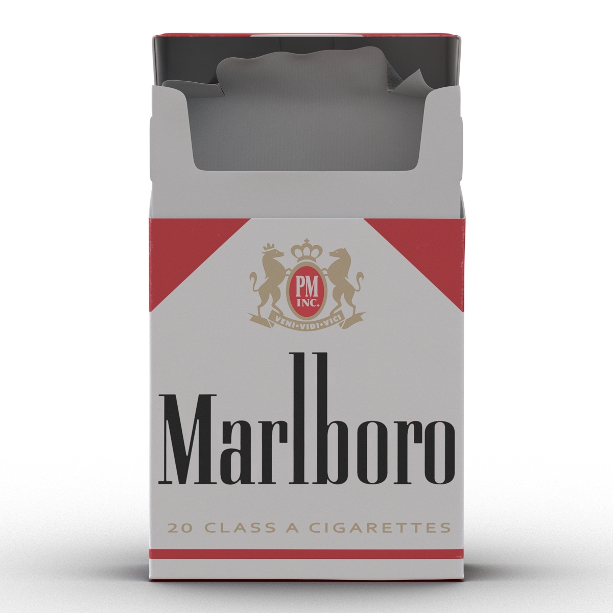 Пачка сигарет Мальборо