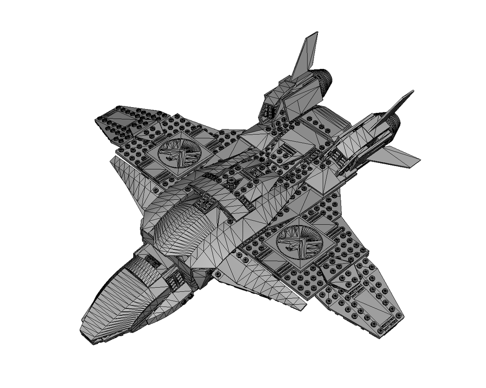 quinjet model kit