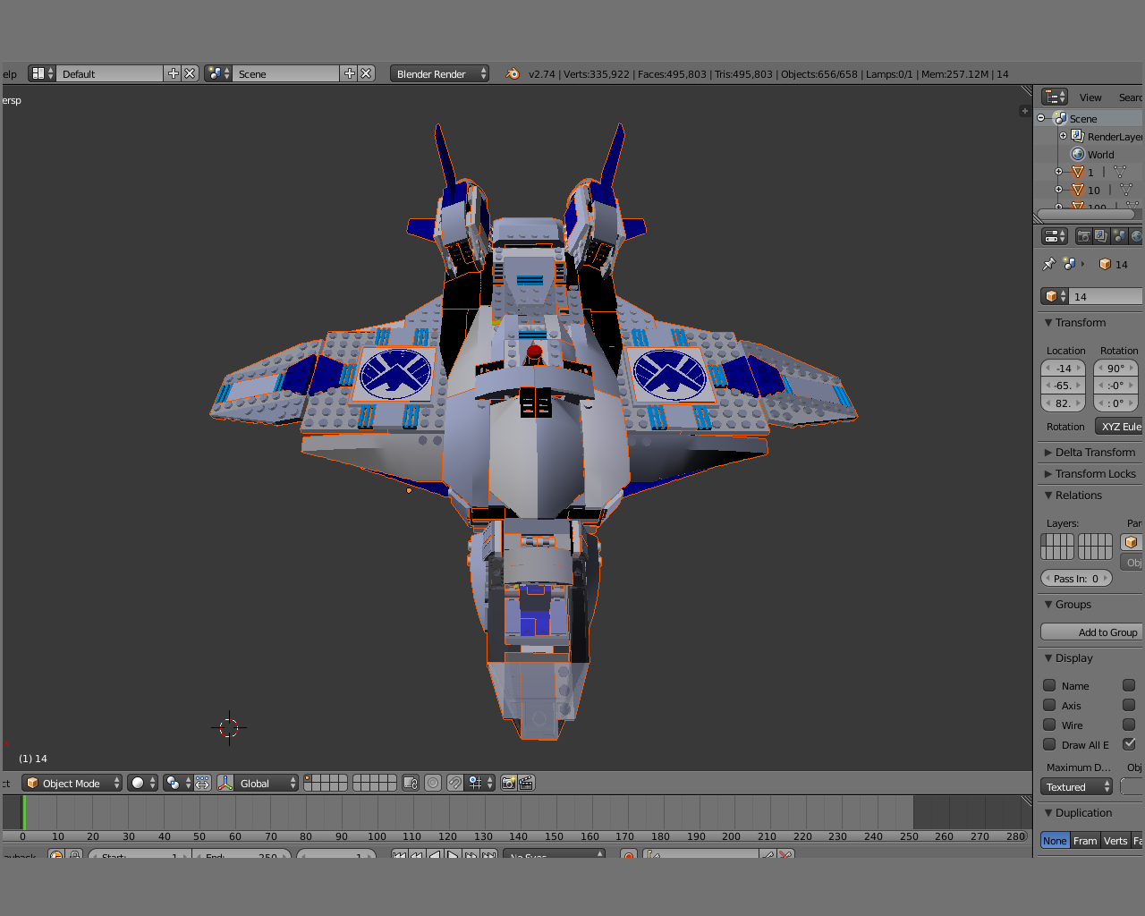 quinjet model kit