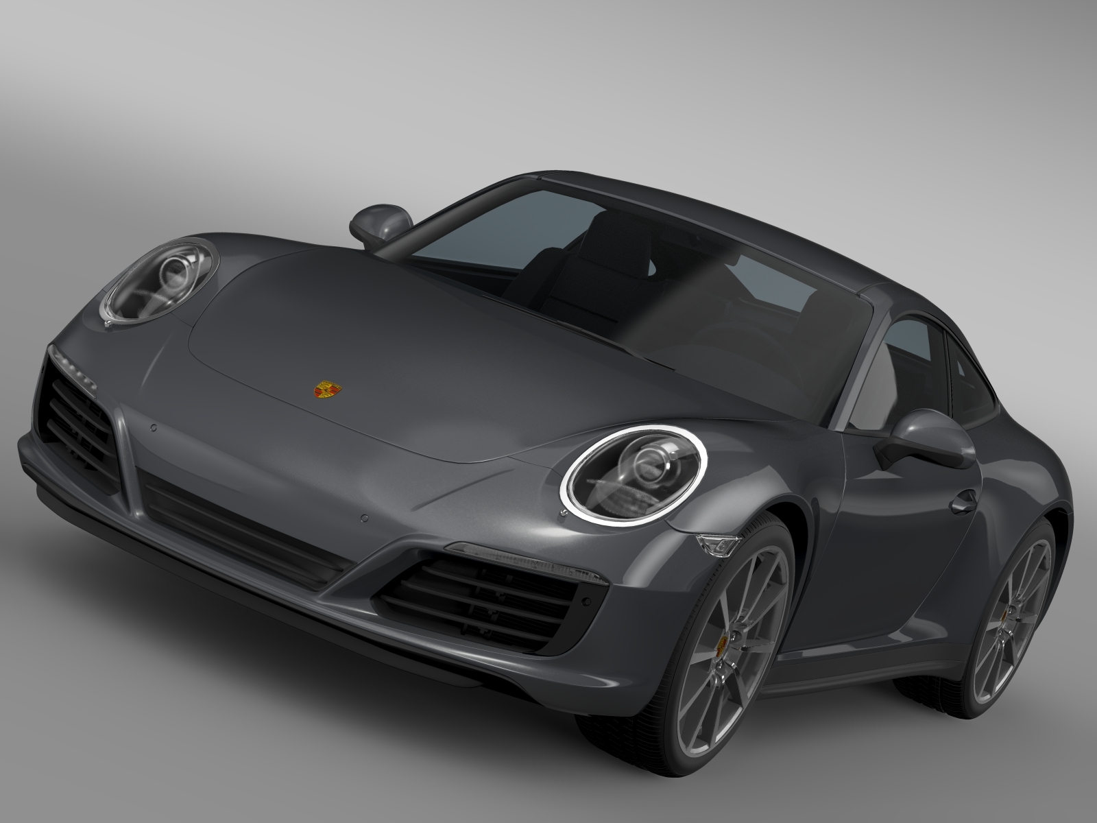 Porsche 3d vk