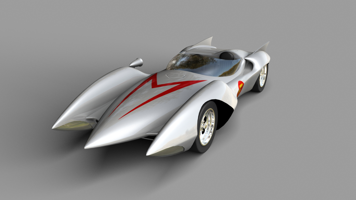 speed racer with mach 5 pop