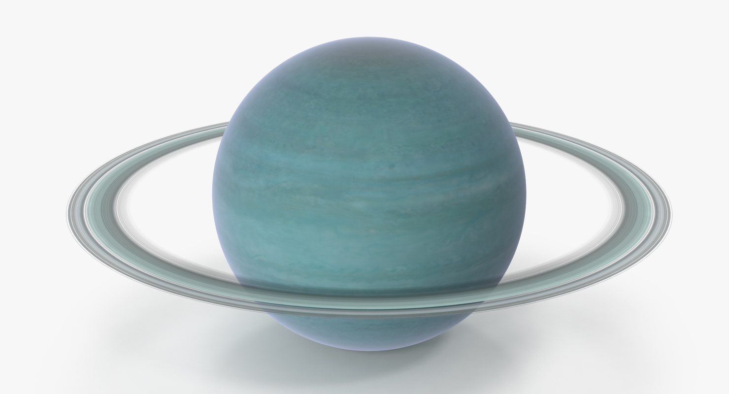 3d solar planets model