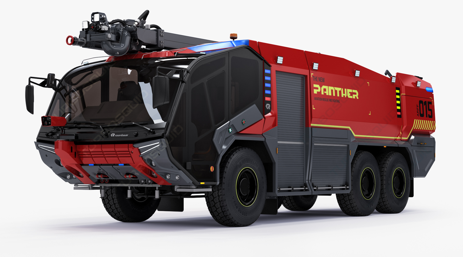 rosenbauer panther 6x6 new 2016
