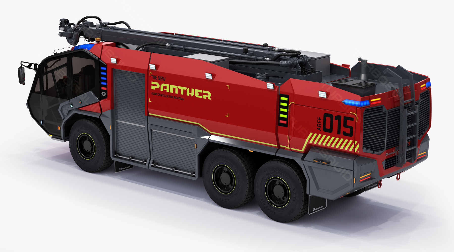 Пожарная машина Rosenbauer Panther 6x6