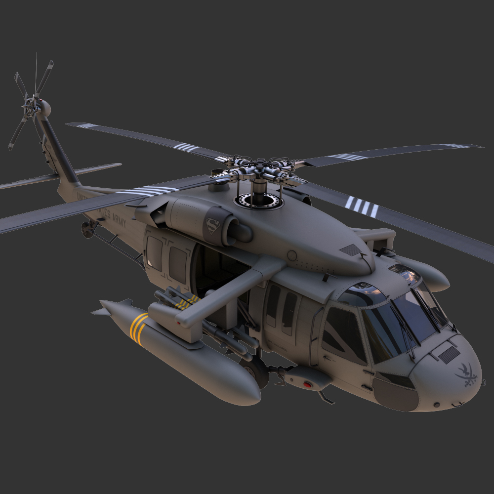 max sikorsky uh-60 black hawk