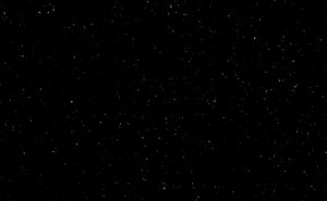 Space background with stars
