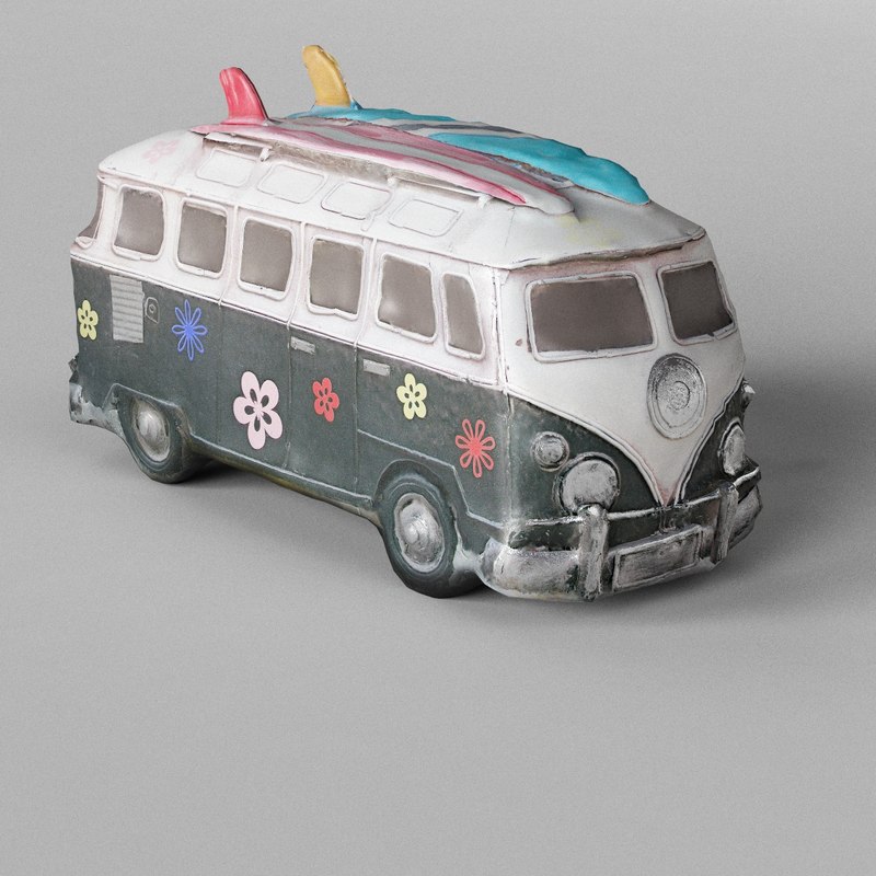 camper van 3d max