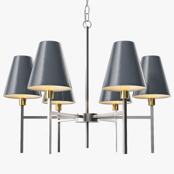chandelier light 3d model