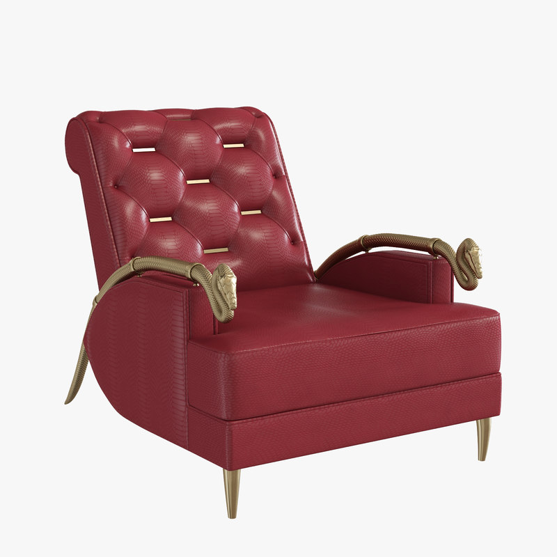 3d Snake Chair Iconic Cavalli